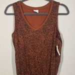 Amazon Essentials Cheetah Terry Fleece Romper Size Small Black Photo 6