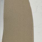 Talbots Super Cute  Beige and Cream Stretchy Belt Photo 4