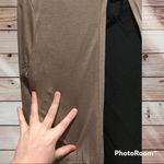 Beige and Black Dressy Work Top Photo 5