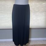 Tommy Bahama ‎ Strapless Black Dress Skirt L 2-in-1 Coastal Chic Resortwear Photo 5