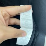 Michael Kors Womens Roll Tab Sleeve Blouse Top Black Size M EUC Photo 8