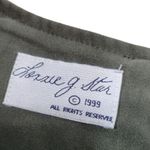 Country Wear Casuals Vintage Dress Size XL 1999  Lonnie G Star Painted Maxi Dress Photo 9