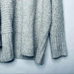 Angel of the North Anthro Alpaca Knit Cardigan Size Small Gray Photo 10