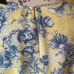 Tommy Hilfiger  Yellow‎ and Blue Floral Blouse Photo 1