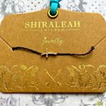 Shiraleah  Navy Mala Cross Bracelet Photo 0