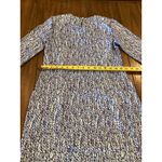 J. McLaughlin  Catalina Catalyst mini dress blue aqua abstract S NWT Photo 3