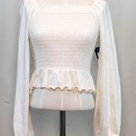 Arizona Jeans Arizona Jean Co. Juniors Square Neck Crop Top  Photo 0