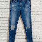 AG Adriano Goldschmied High Rise Distressed Jeans Photo 1