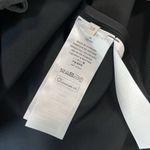 Stella McCartney  NWT Black Arlesa Quarter Zip Blouse‎ Size 38 Photo 6