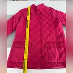Van Heusen  Red Quilted Fleece Lined Lightweight Jacket Fisherman Aesthetic Small Photo 4