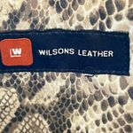 wilson's leather WILSON’S LEATHER white genuine leather laptop bag Photo 13