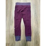 Lululemon En Route‎ Crop Plum Wee Are From Space September Plum Size 6 Photo 1