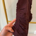 Lululemon  Ebb to Street Crop 21” plum Photo 5