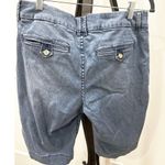Christopher & Banks  Size 6 Womens Stretch Comfort Waist Bermuda Jean Shorts Photo 5
