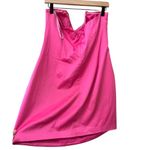 Elliatt Emani Dress‎ in Fuchsia Size XL Formal Wedding Guest Hot Pink Photo 4