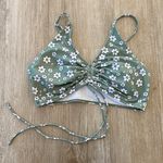 Womens Green Floral Bikini Photo 1