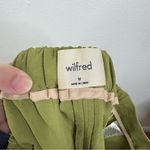 Wilfred  Green High Waist Pull On Shorts Size Medium Photo 2