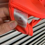 Xhilaration MD Neon Orange Padded Swim Top Photo 3