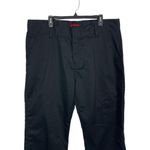 Tesla  Black Workwear Pants Womens 20x30 Stretch Mid Rise Utility Trousers Photo 1