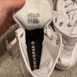 Converse  Chuck‎ Taylor White Star Lugged Shoes - women’s 8 Photo 4