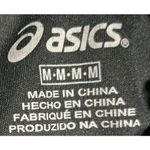 ASICS Women's Black Quarter Zip Long Sleeve w/Thumb Hole Pullover Size M Photo 3