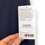 Athleta NWT Wander Ankle Pant Navy Blue 6 Photo 2