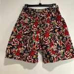 Karen Scott Vintage 90’s/Y2K  Size: 10 Floral Pattern Pleated Wide Leg Shorts. Photo 1