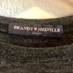 Brandy Melville grey crop top Photo 4