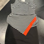 Maru Women’s Small Black and White Striped Dress NWT Photo 0