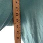 St. John Sport By Marie Gray‎ Size 8 Santana Knit Blue Green Wide Leg Pants Photo 8