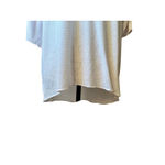 Project Social T  Extra Small White Waffle Knit V Neck T Shirt Photo 2