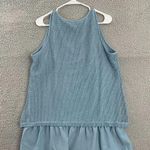 Simply Noelle Simply Noelle Women L/XL Sky Blue Sequined Layered Casual Tank Photo 4