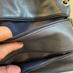 Rosetti Rossetti Demi Crossbody Bag Navy Blue Faux Leather Triple Zip Adjustable Strap Photo 6