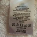 Loft Cream lace Long Sleeve Mock Neck Shirt Size XS Photo 7