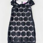 Betsey Johnson Vintage Floral Lace Overlay Dress Y2K 90’s Embroidered grunge 4 Photo 0