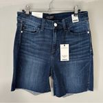 Judy Blue  Daytona Mid Rise Mid Thigh Shorts NWT Large New Photo 5
