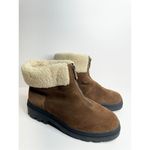 Caslon Boots Cayla Water Resistant Size 9.5 Faux Shearling Trim Booties Photo 2