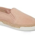 Vince Camuto Tambie Espadrille Slip On Suede Sneakers Photo 5