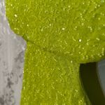 Windsor Sequin Beaded Mini Vibrant Lime Backless Dress - Homecoming / Cocktail Photo 2