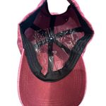 Boutique Women’s Berry Color Washed Hot Mess Hat Photo 2