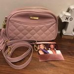joy & iman Dusty quilted crossbody bag Photo 1
