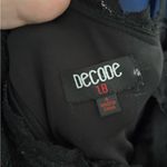 Elegant Black Evening Dresses Size 4 Photo 3