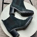 UGG  Hazel Waterproof Chelsea Ankle Boots Black
Size 9 Lightly Used Photo 0