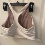 Lululemon  athletica White Sports Bra Photo 1
