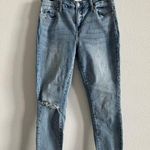 Pistola  Audrey Mid Rise Skinny Denim Jeans 29 Light Wash Photo 0