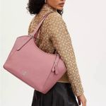 Coach  MEADOW SHOULDER BAG in True Pink‎ Photo 1