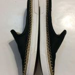 UGG  Caleel Black Leather Espadrille Sneakers Photo 2