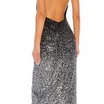 LPA Black & Silver Sequin Dress Photo 1
