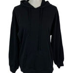 Open Edit  Hoodie XS Black Oversized Streetwear Lounge Athleisure Cozy Photo 0