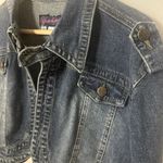 Younique Y2K Vintage Denim Jacket Cropped Jean Jacket Western Bolero Cargo 3X Blue Photo 4